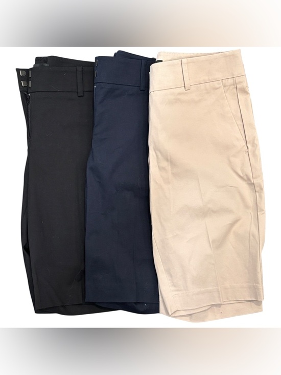 Ann Taylor Pants - ANN TAYLOR NWT BUNDLE THREE Devin Boardwalk Dress Bermuda Shorts Size 2